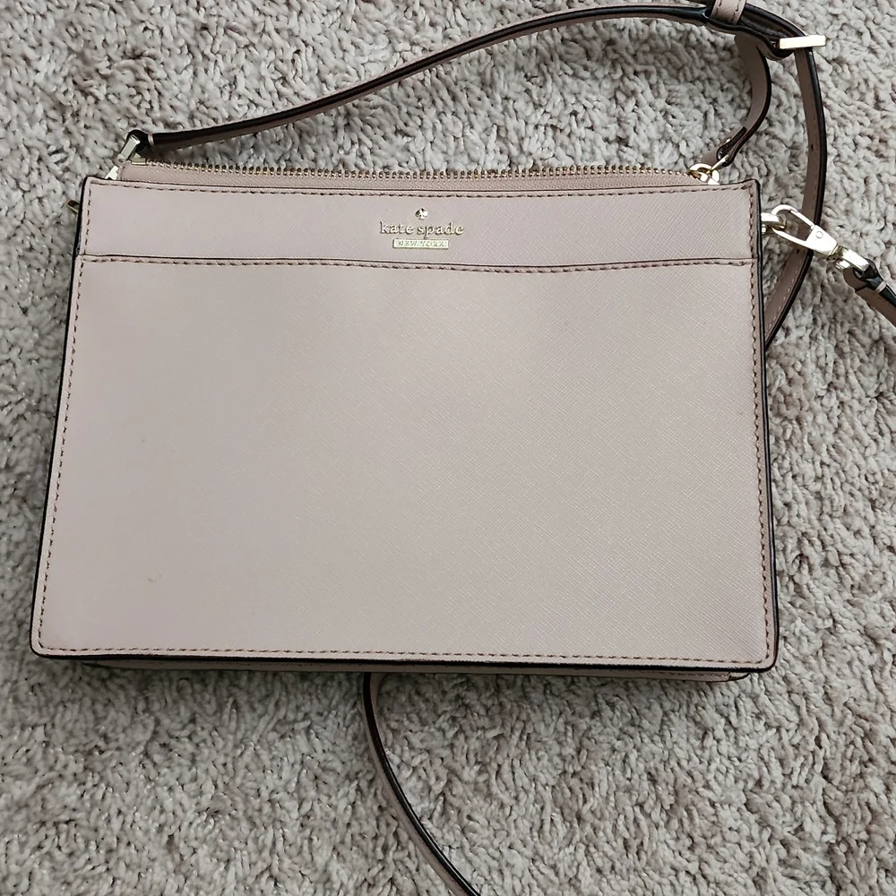 kate spade Pale Blush Crossbody Bag
